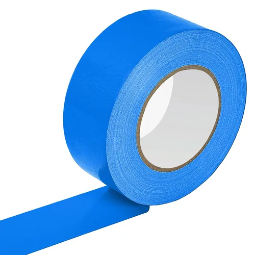 Miniatura 16 de Reniteco Cinta adhesiva azul cielo, 2 pulgadas x 10 yardas, cinta adhesiva resistente, impermeable, resistente, sin residuos, bloqueo UV, paquete