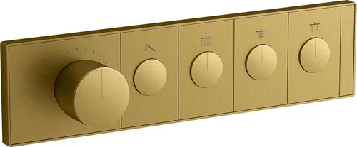 Miniatura 9 de KOHLER ANTHEM™ RECESADO MECH TH CONTROL 3OT