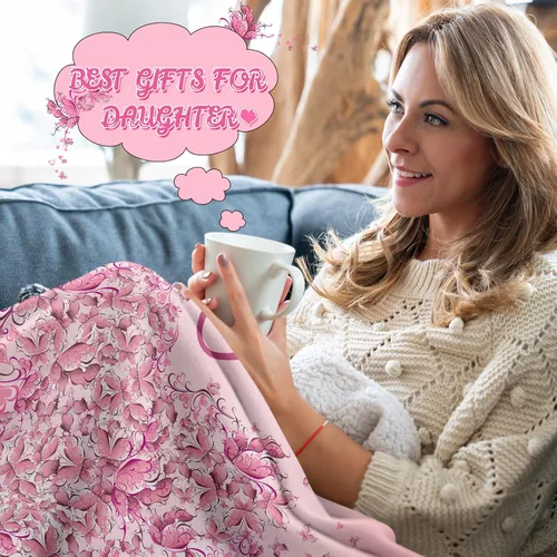 Miniatura 4 de Quilazy Regalos para hija de mamá papá, regalo para hija, regalos de cumpleaños de Navidad para hija adulta, para niñas adultas, día de la madre