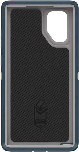 Miniatura 6 de OtterBox Defender Series - Carcasa sin pantalla para Galaxy Note10 +, diseño de peces (clima húmedo y azul mayólica)