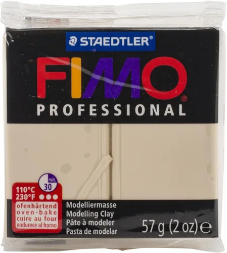 Staedtler Fimo Professional - Arcilla de modelar para horno, 57 g, Champán
