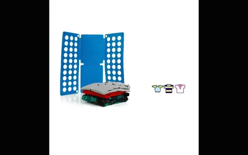 Miniatura 4 de unbranded Popular Kids T-Shirt Ropa Carpeta Magia Rápida Lavandería Organizador Plegable Tablero