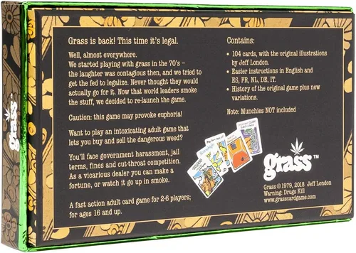 Miniatura 7 de TDC Games Juego de cartas de hierba para adultos
