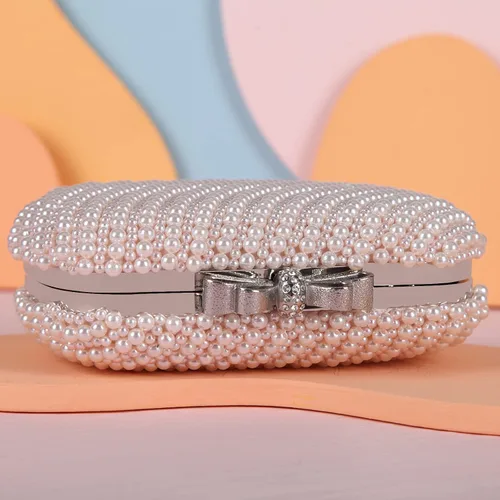 Miniatura 5 de Fawziya - Bolso de noche para mujer diseño de lazo