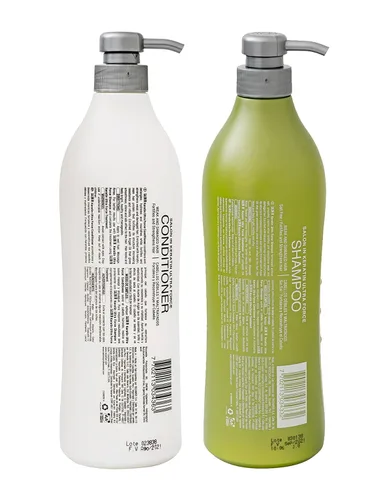 Miniatura 4 de Salon In by Recamier Keratin Ultra Force - Juego de champú y acondicionador para el cabello (33.8 fl oz / 33.8 fl oz) Reparación y fuerza