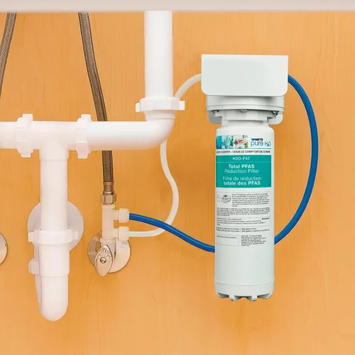 Miniatura 3 de Watts Premier H2O-F47 Cambio Rápido Total PFAS Reducción Bajo Mostrador Filtro de Agua Reemplazo del Cartucho de Filtro de Agua, Reduce Forever