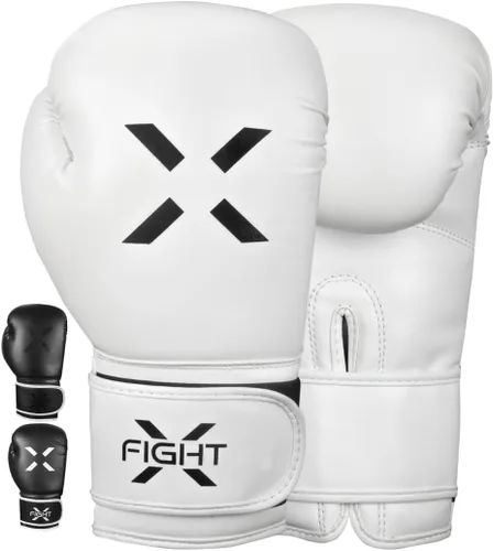 Miniatura 8 de Guantes de Boxeo Profesionales para Hombres y Mujeres – Guantes de Entrenamiento y Sparring Profesionales, Saco Pesado, Guantes de MMA Kickboxing