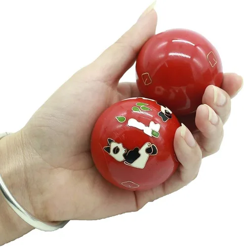 Miniatura 2 de Bolas chinas de la salud de Happy Sales (sol y luna).
