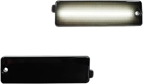 Miniatura 9 de para 1993 1994 1995 1996 1997 1998 1999 2000 2001 2002 luz indicadora lateral trasera de lente roja LED para Chevy Camaro Lente ahumada LED rojo