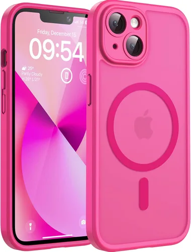 Miniatura 152 de TOCOL Funda magnética 3 en 1 para iPhone 14 Pro, mejorada [protección completa de cámara] con 2 protectores de pantalla, funda de grado militar Azul