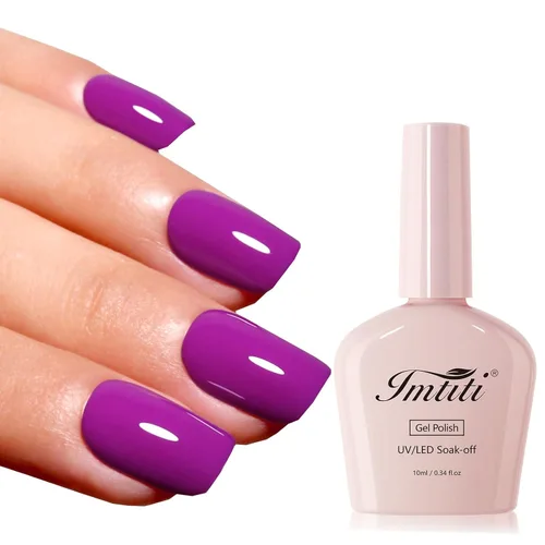 Miniatura 38 de Esmalte de uñas de gel blanco lechoso, esmalte de uñas de gel nude transparente blanco para uñas, esmalte de gel blanco translúcido UV/LED que se