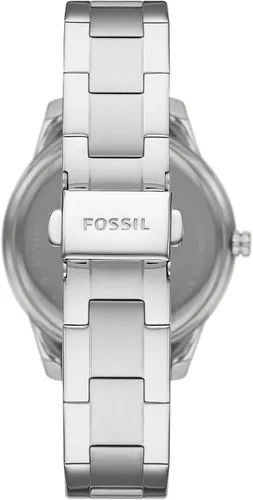 Miniatura 3 de Fossil Stella Sport - Reloj de cuarzo multifunción de acero inoxidable acentuado con cristal para mujer Stella ES5108 - Reloj multifunción de acero
