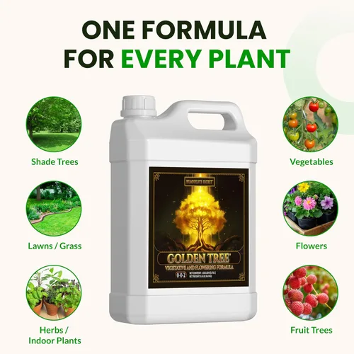 Miniatura 9 de Mejor alimento para plantas y árboles: Golden Tree de Humboldts Secret, crecimiento explosivo, incremento de la producción, recuperador de plantas