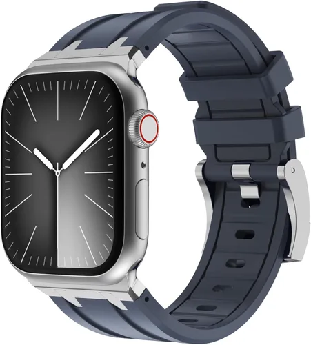 Miniatura 13 de WINGLE AP - Correas de lujo para Apple Watch Band Ultra 3/2/1 Band Ultra 1.929 in Series 11 10 1.811 in 1.772 in 1.732 in 1.654 in SE 3/2/1 Series 9