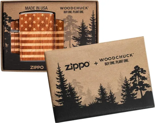Miniatura 6 de Zippo WOODCHUCK USA Encendedores