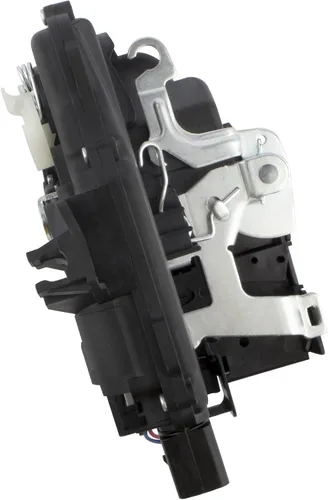 Miniatura 6 de BOXI Cerradura de puerta y actuador de bloqueo delantero izquierdo lado del conductor para Volkswagen VW 1998-2010 Beetle 1999-2006 Golf 2006-2009