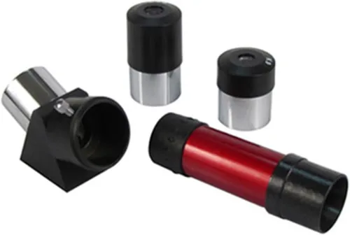 Miniatura 3 de Carson Red Planet - Telescopio refractor (25-2.205 x 3.150 in, RP-200), color rojo