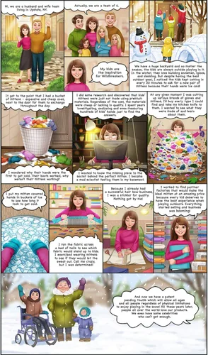 Miniatura 6 de Zelda Matilda - Mitones impermeables de invierno para niños pequeños y bebés, aislación de 3M Thinsulate 100G