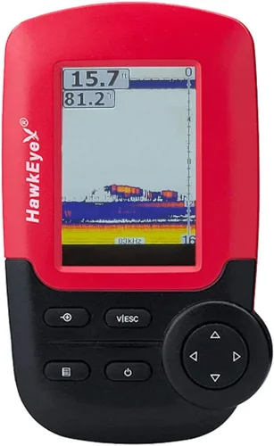 Miniatura 2 de HawkEye FishTrax 1C - Buscador de peces para barcos pequeños (FT1PXC-b)