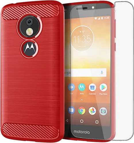 Miniatura 7 de Funda de teléfono para Motorola Moto E5 Play E 5 Cruise 5E Go con protector de pantalla de vidrio templado y accesorios para celda, delgada