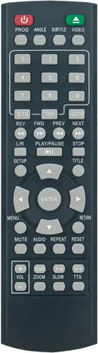 XL-6046 Reemplazo de control remoto apto para ONN TV/reproductor de DVD 100008761 100093892 ONA18DP001 ONA19DP005 LR03 100008761OA