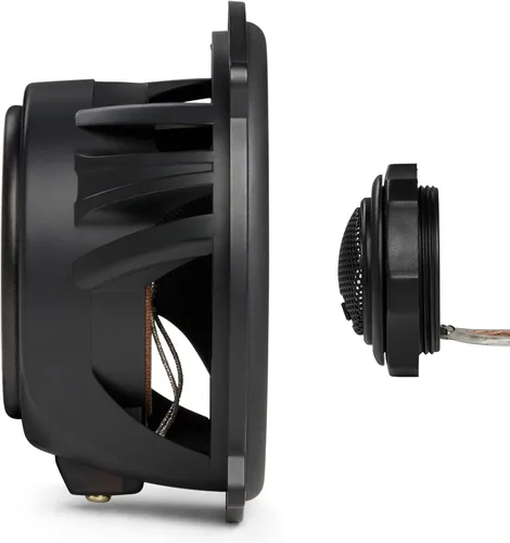 Miniatura 2 de JBL Sistema de altavoces de componentes de audio para automóvil de 5 1/4 "sin parrilla, negro