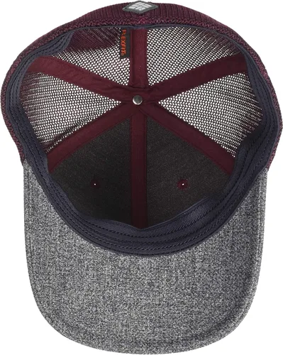 Miniatura 404 de Columbia - Gorra de malla con bandera con árboles unisex para adultos, corona alta