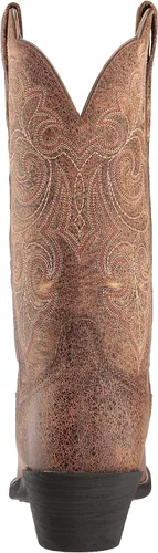 Miniatura 3 de Ariat Botas vaqueras de punta cuadrada redonda para mujer, Vintage Bomber, talla única