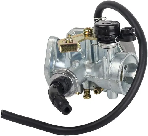 Miniatura 7 de HIFROM PZ19 PZ - Carburador de estrangulador de cable de 0.748 in compatible con motocicleta de motocross TaoTao Sunl de 90 cc, 110 cc, 125 cc, ATV