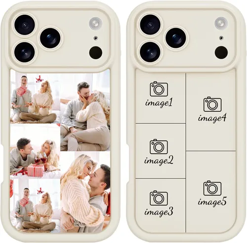 Miniatura 15 de Funda con foto personalizada para iPhone 11, diseña tu propia imagen personalizada, regalo personalizable para cumpleaños, amigos, familia, funda