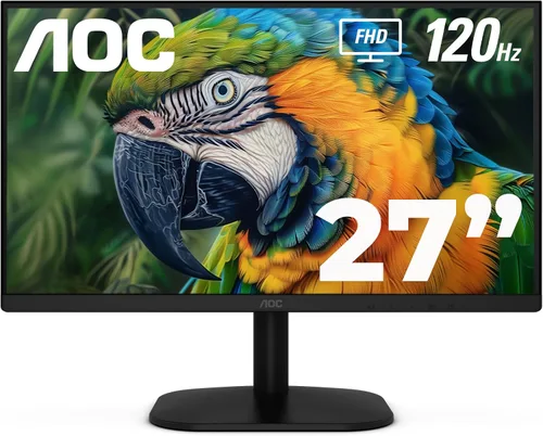 Miniatura 7 de AOC 22B2HM2 Monitor LED Full HD de 22 pulgadas (1920 x 1080) 100Hz, sincronización adaptativa, VGA x1, HDMI x1, sin parpadeo, luz azul baja, listo