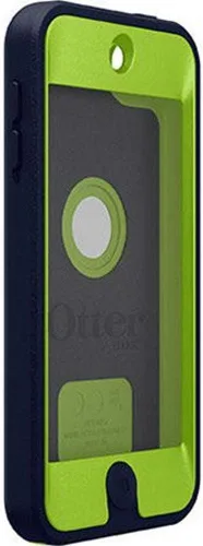 Miniatura 4 de OtterBox Defender - Funda para Apple iPod Touch 5ª, 6ª y 7ª generación, embalaje no minorista, color punk (verde brillante/azul almirante)