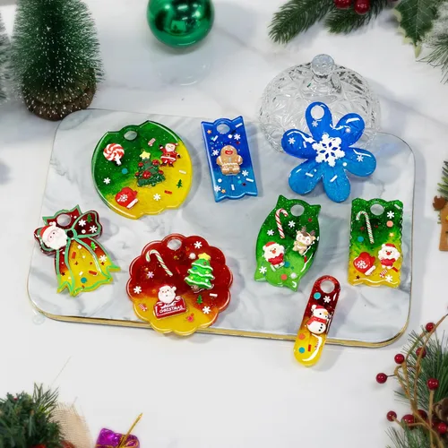 Miniatura 4 de LET'S RESIN Moldes de Resina para Placas de Nombre para Tapas de 20oz/30oz y 40oz, 16 Cavidades 2 Piezas Moldes de Silicona para Etiquetas de Nombre