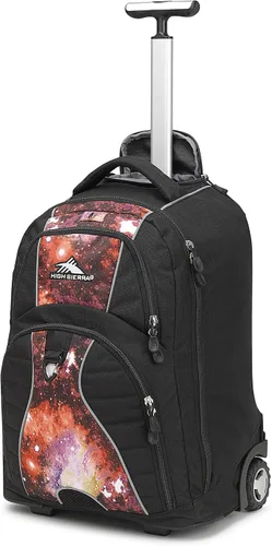 Miniatura 6 de High Sierra Freewheel Mochila con ruedas para laptop, Negro, Tamaño único