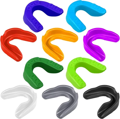 Miniatura 19 de Protectores bucales deportivos de Game Guard para boxeo, baloncesto, fútbol, hockey, karate, rugby - Armadura dental para cualquier