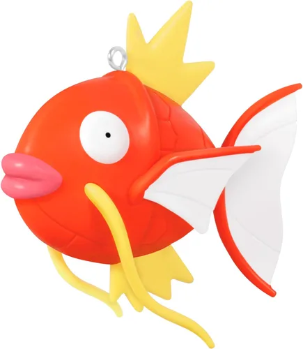Adorno navideño Hallmark Keepsake 2024, Pokémon Magikarp, Regalos para fans de Pokémon