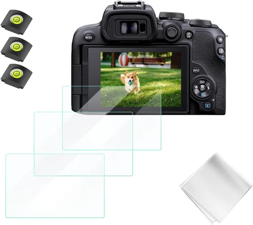 Miniatura 6 de K&F CONCEPT 3 protectores de pantalla compatibles con cámara Canon G9X II G9X G7X II G7X G5X II G5X II G5X, protector de pantalla de vidrio templado