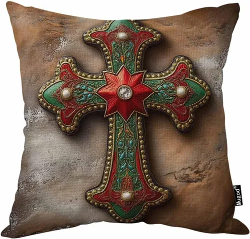 Miniatura 7 de Mugod Funda de almohada decorativa de pelota de tenis, bolas redondas paralelas, amarillas, verdes, negras, blancas, de algodón, fundas de almohada