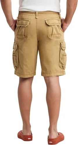 Miniatura 66 de Unionbay Survivor pantalones cortos de cargo con cinturón para hombre