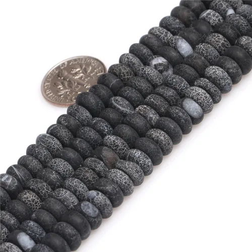 Miniatura 27 de Cuentas de jade africano occidental para hacer joyas, piedras preciosas naturales semipreciosas de 0.157 in, redondas, color verde, 15 pulgadas JOE