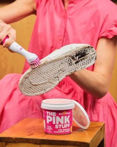 Miniatura 2 de The Pink Stuff - Stardrops - El Kit Limpiador Milagroso - 4 cabezales de cepillo de limpieza