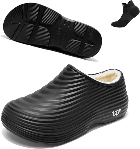 Miniatura 8 de Armadillo Shoes Zuecos para hombre y mujer, zapatos de chef Armadillo, antideslizantes, cómodos para invierno