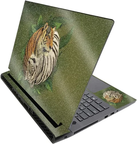 Miniatura 26 de MightySkins - Skin brillante con purpurina para Alienware M17 R3 (2020) y M17 R4 (2021) - Diversión de los años 90 Acabado duradero con purpurina