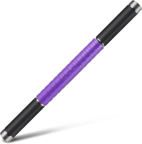 Rodillo muscular, rodillo de masaje para masaje muscular de tejido profundo, rodillo de pantorrilla para liberación miofascial, rodillo de terapia