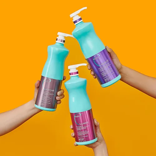 Miniatura 6 de Malibu C REHABILIT8 - Acondicionador de proteínas suavizantes (1 paquete) – Repone la proteína capilar y los aminoácidos para evitar la rotura