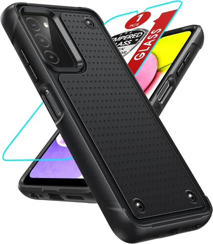 Miniatura 65 de LeYi Funda para Galaxy S21 FE-5G: Funda Samsung S21 FE con protector de pantalla, doble capa protectora de policarbonato duro y TPU suave Android