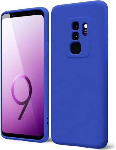 Miniatura 436 de oakxco Funda para teléfono Samsung Galaxy S21 Ultra con agarre de silicona líquida, bonita funda delgada y delgada de goma suave de TPU lisa
