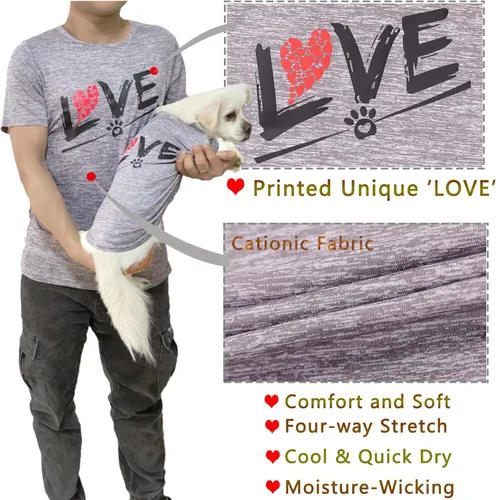 Miniatura 4 de Camisas para perros, camisa para cachorros, ropa para mamá papá/mascotas, chaleco sin mangas, camiseta para perrito, ropa para perros, gatos, trajes