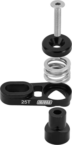 Miniatura 5 de INJORA Bocina servo de descarga de cambio de transmisión de aluminio 25T para Axial SCX10 PRO 1/10 RC Crawler Upgrade, 2 piezas