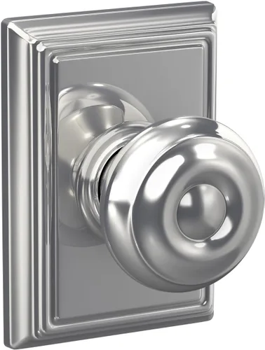 Miniatura 2 de SCHLAGE Lock Company F10GEO625ADD Colección Addison SCHLAGE - Pomo de paso, cromo brillante Cromado brillante